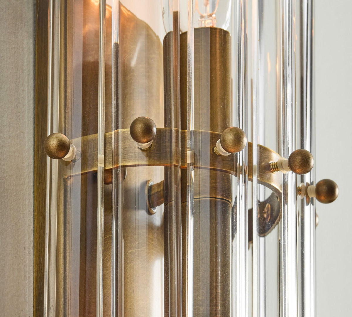Mallory Crystal Wall Sconce-Wall Sconce-Jecanoli