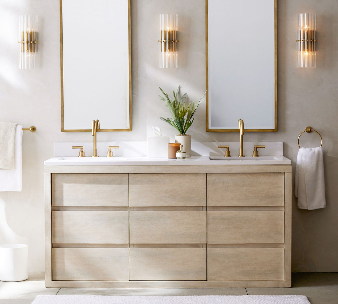 Mallory Crystal Wall Sconce-Wall Sconce-Jecanoli