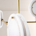 Mandel Linear Chandelier - Jecanoli
