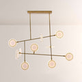 Mandel Linear Chandelier - Jecanoli