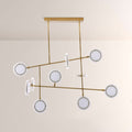 Mandel Linear Chandelier - Jecanoli