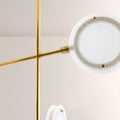 Mandel Linear Chandelier - Jecanoli