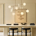 Mandel Linear Chandelier - Jecanoli