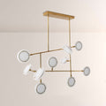 Mandel Linear Chandelier - Jecanoli