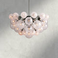 37 Lights / Bronze Mandoza Chandelier 19/ 37 Lights