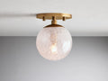 Brass Mandoza Sconce