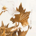 Maple Leaf Branch Chandelier-Jecanoli