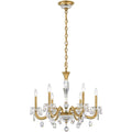Marcello 6-light chandelier 24"