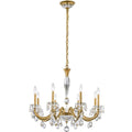 Marcello 8-light chandelier 32"