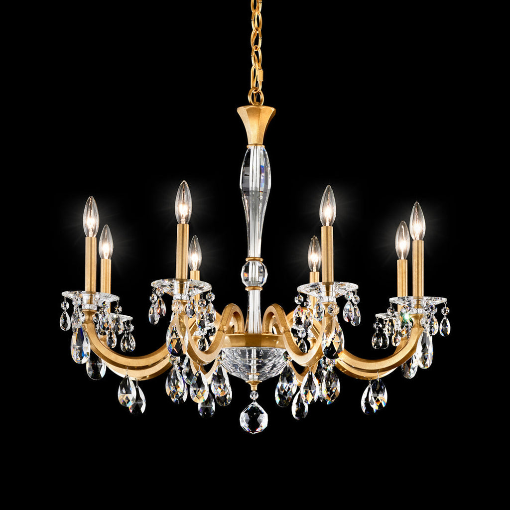 Marcello 8-light chandelier 32"