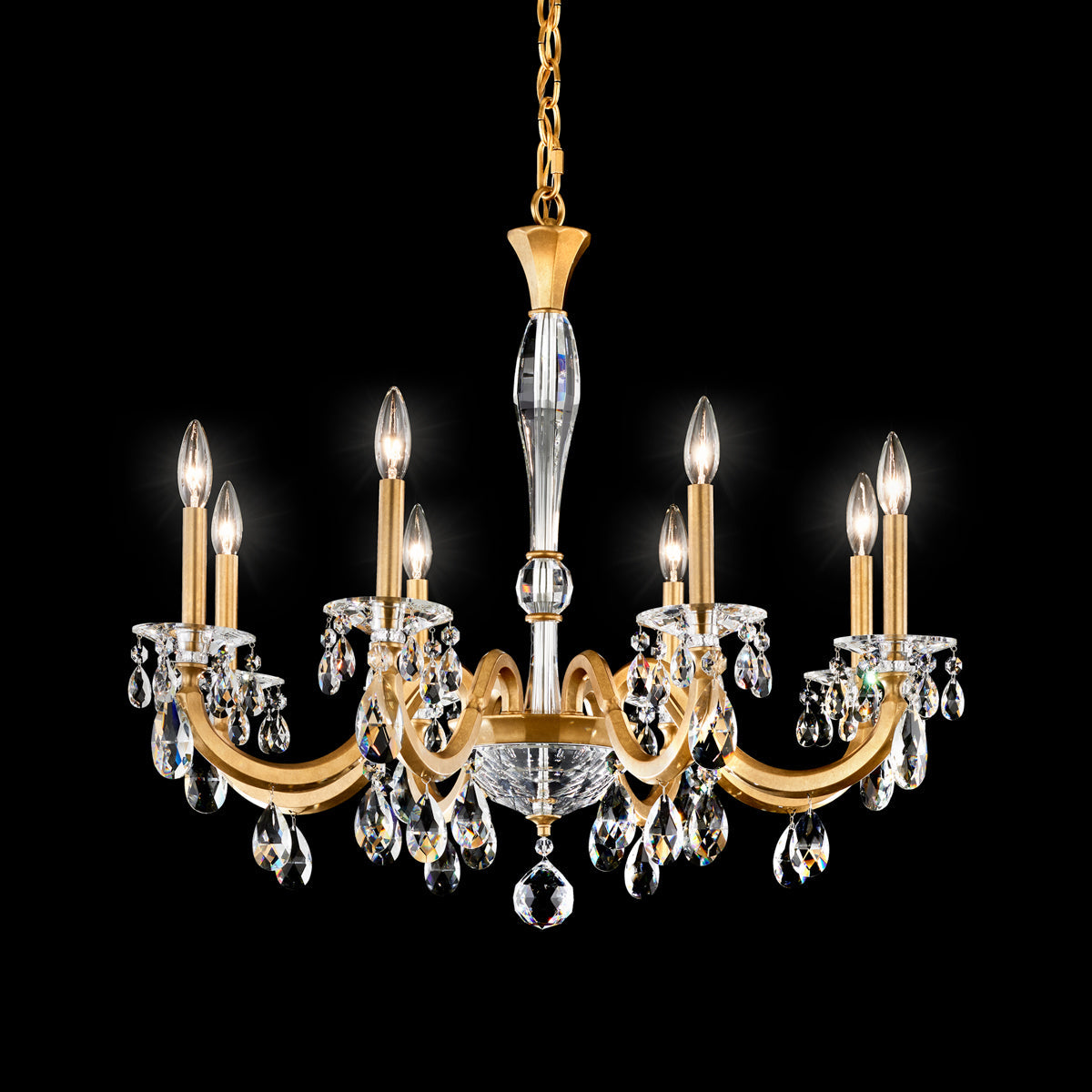 Marcello 8-light chandelier 32"