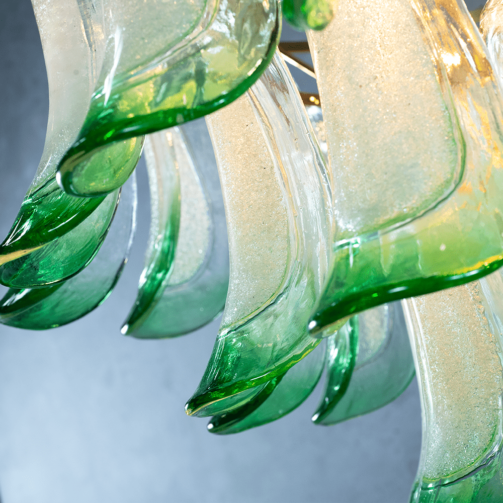 Marielle Mid Century Petal Chandelier - Jecanoli
