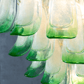 Marielle Mid Century Petal Chandelier - Jecanoli