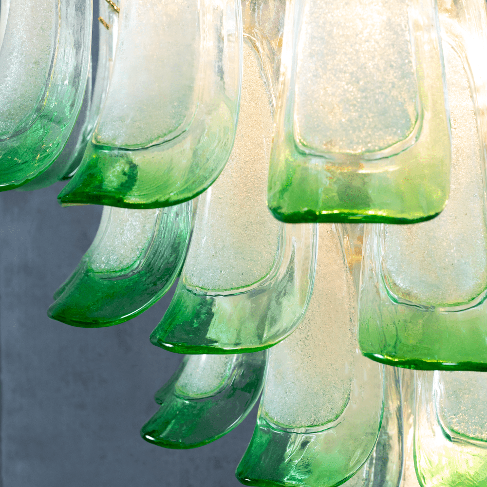 Marielle Mid Century Petal Chandelier - Jecanoli