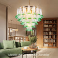 Marielle Mid Century Petal Chandelier - Jecanoli