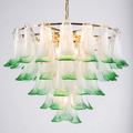 Marielle Mid Century Petal Chandelier - Jecanoli