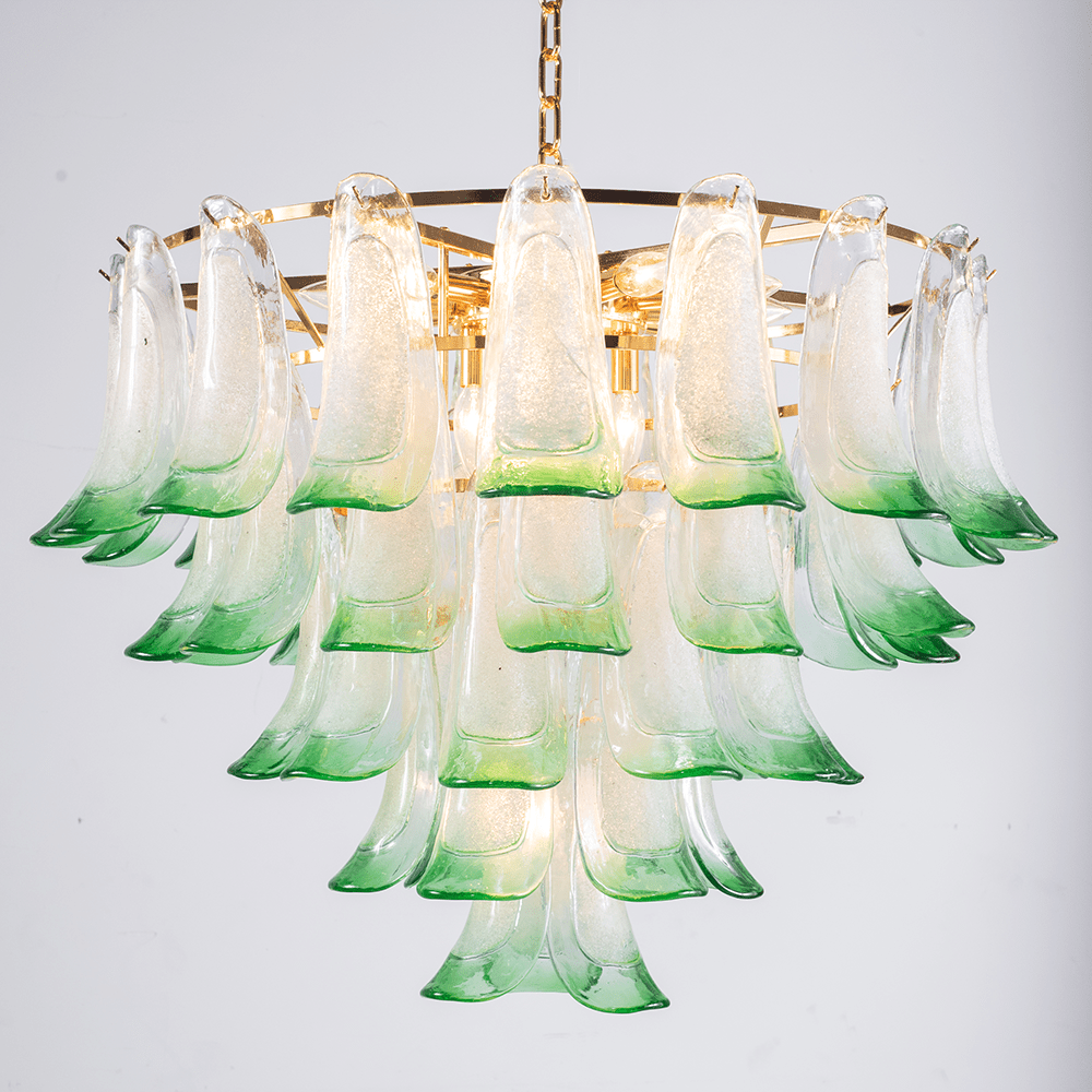 Marielle Mid Century Petal Chandelier - Jecanoli
