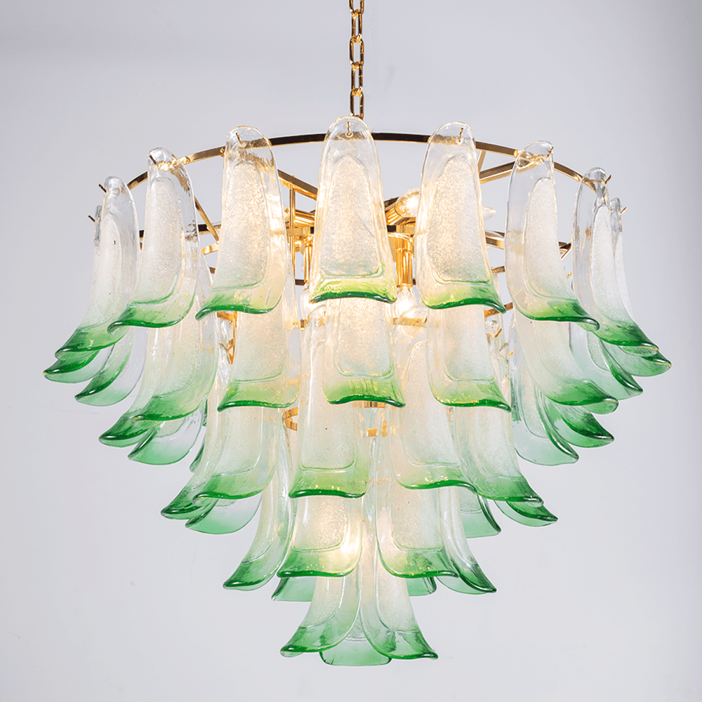 Marielle Mid Century Petal Chandelier - Jecanoli