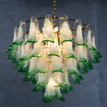 Marielle Mid Century Petal Chandelier - Jecanoli