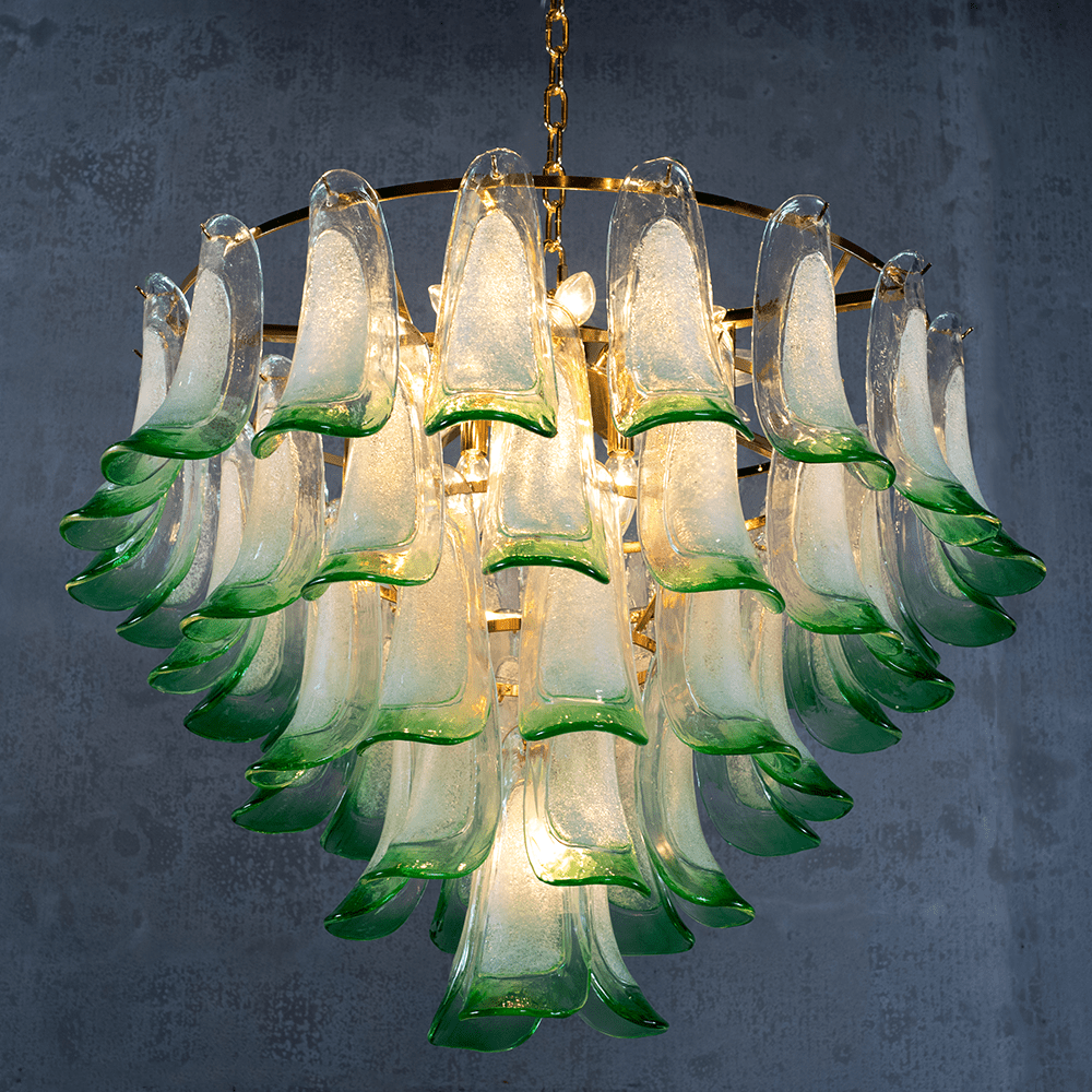 Marielle Mid Century Petal Chandelier - Jecanoli