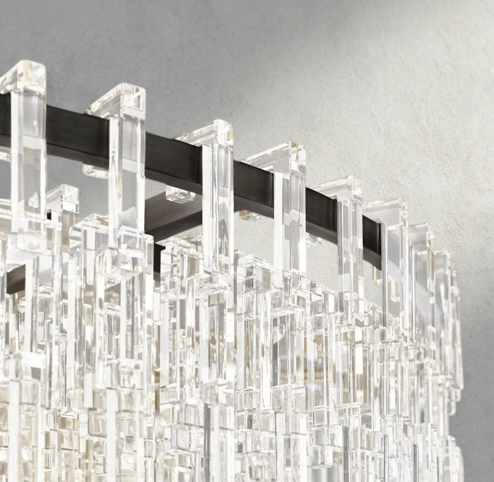 Marignan Round Chandelier 36", 48", 60"-chandelier-Jecanoli