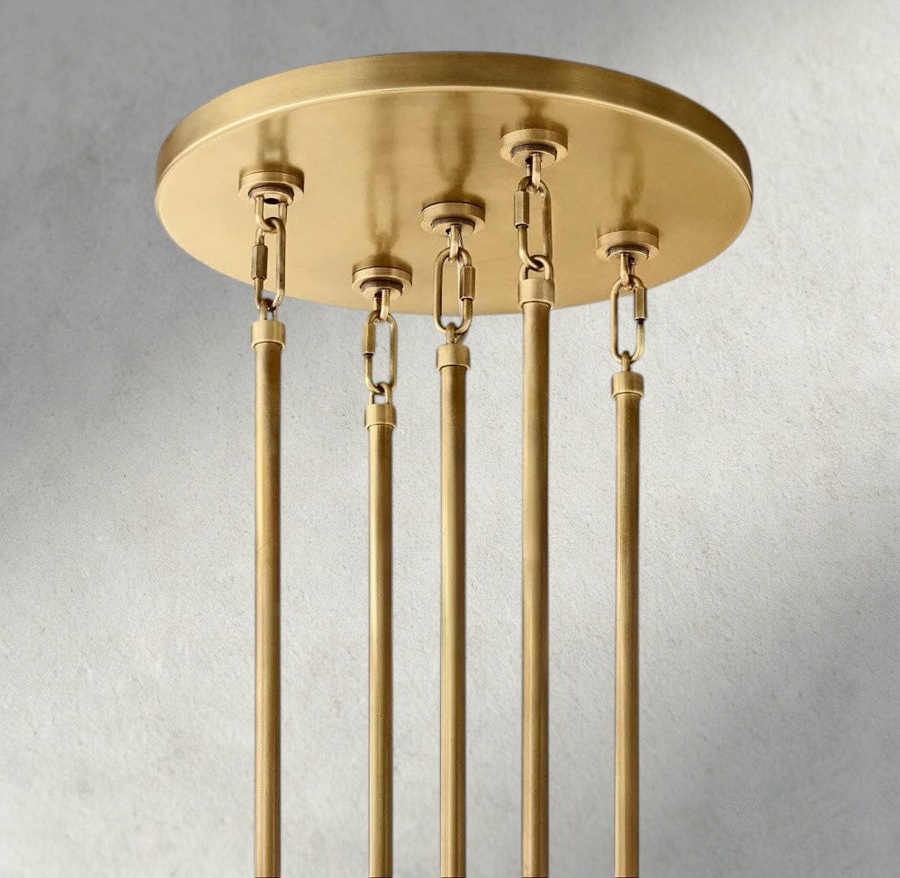 Marignan Round Chandelier 36", 48", 60"-chandelier-Jecanoli