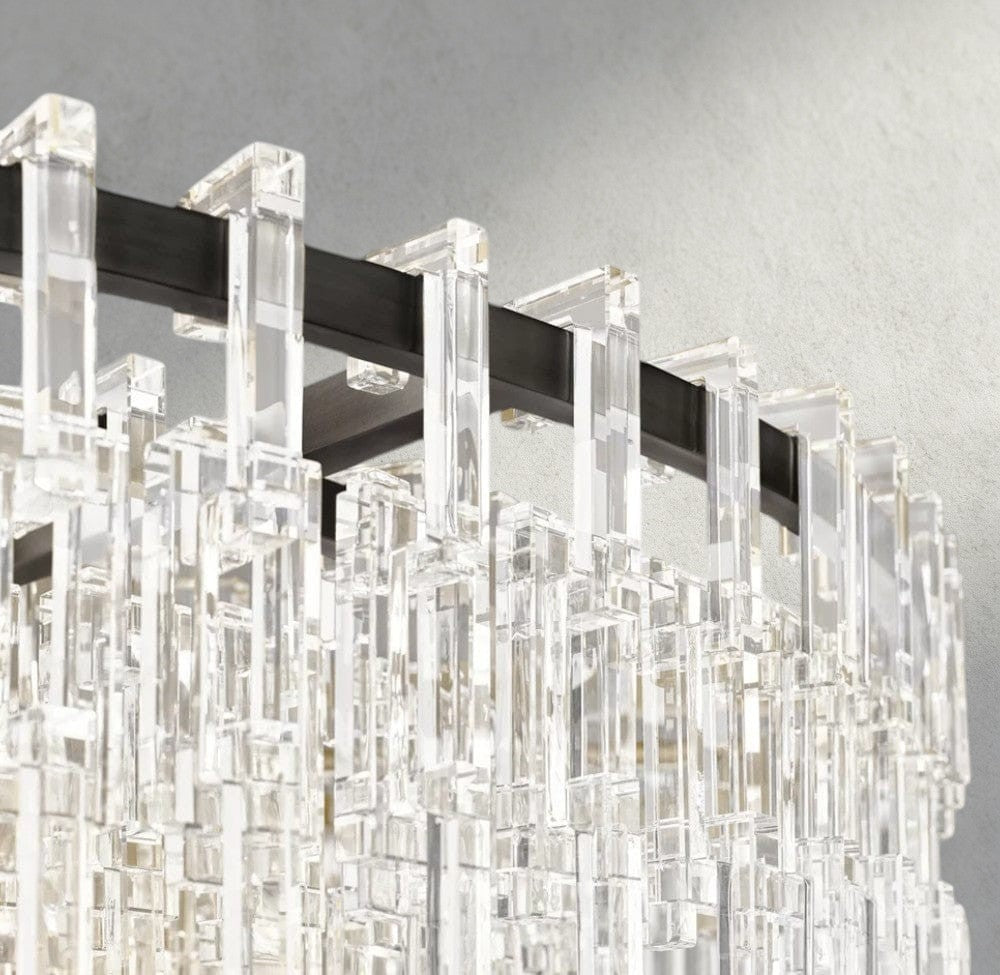 Marignan Round Chandelier 36", 48", 60"-chandelier-Jecanoli