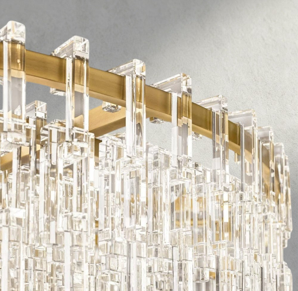 Marignan Round Chandelier 36", 48", 60"-chandelier-Jecanoli