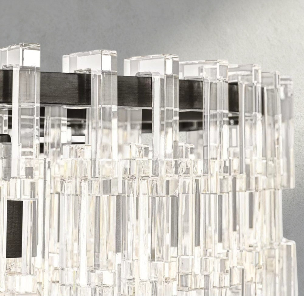 Marignan Round Chandelier 36", 48", 60"-chandelier-Jecanoli