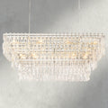 Marignan Tiered Rectangular Chandelier 60