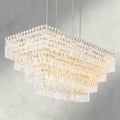 Marignan Tiered Rectangular Chandelier 60