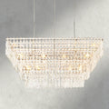 Marignan Tiered Rectangular Chandelier 60