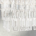 Marignan Tiered Rectangular Chandelier 60