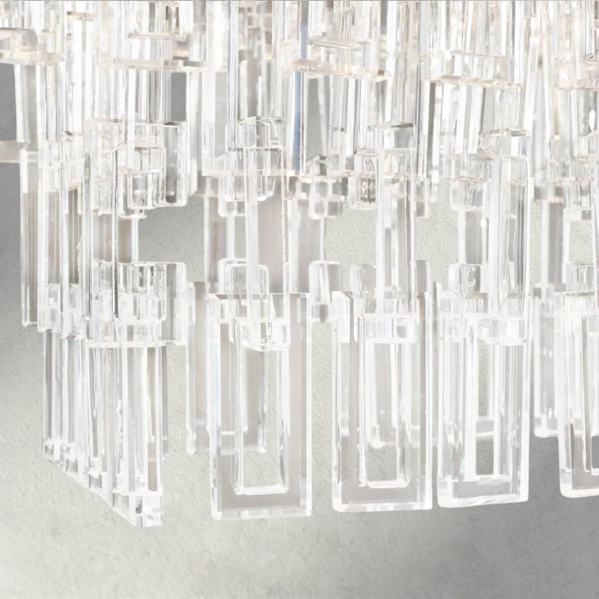 Marignan Tiered Rectangular Chandelier 60", 72"-chandelier-Jecanoli