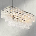 Marignan Tiered Rectangular Chandelier 60