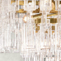 Marignan Tiered Rectangular Chandelier 60