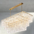 Marignan Tiered Rectangular Chandelier 60