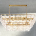 Marignan Tiered Rectangular Chandelier 60