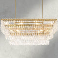 Marignan Tiered Rectangular Chandelier 60