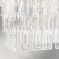 Marignan Tiered Rectangular Chandelier 60