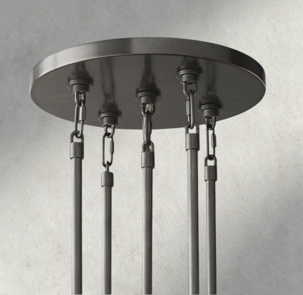 Marignan Tiered Round Chandelier 36", 48", 60"-chandelier-Jecanoli