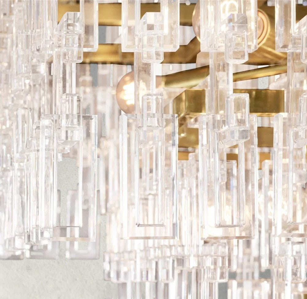Marignan Tiered Round Chandelier 36", 48", 60"-chandelier-Jecanoli