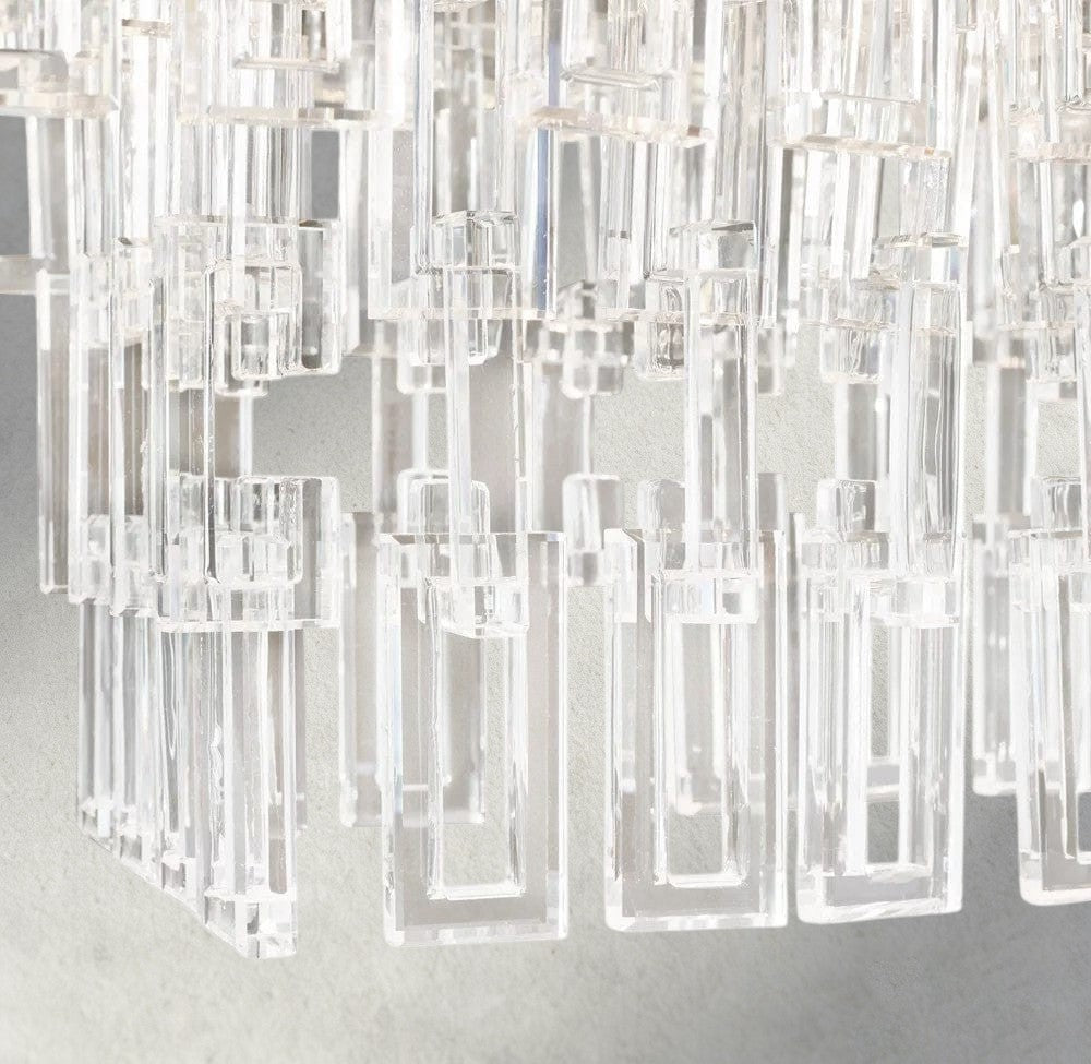 Marignan Tiered Round Chandelier 36", 48", 60"-chandelier-Jecanoli