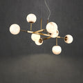 Maytoni Uva Alabaster Chandelier - L 41.3″GlodJecanoli