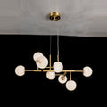 Maytoni Uva Alabaster Chandelier - L 43.3″GlodJecanoli