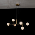 Maytoni Uva Alabaster Chandelier - L 41.3″GlodJecanoli