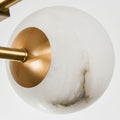 Maytoni Uva Alabaster Chandelier - L 43.3″GlodJecanoli