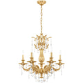 Milena Chandelier 24"