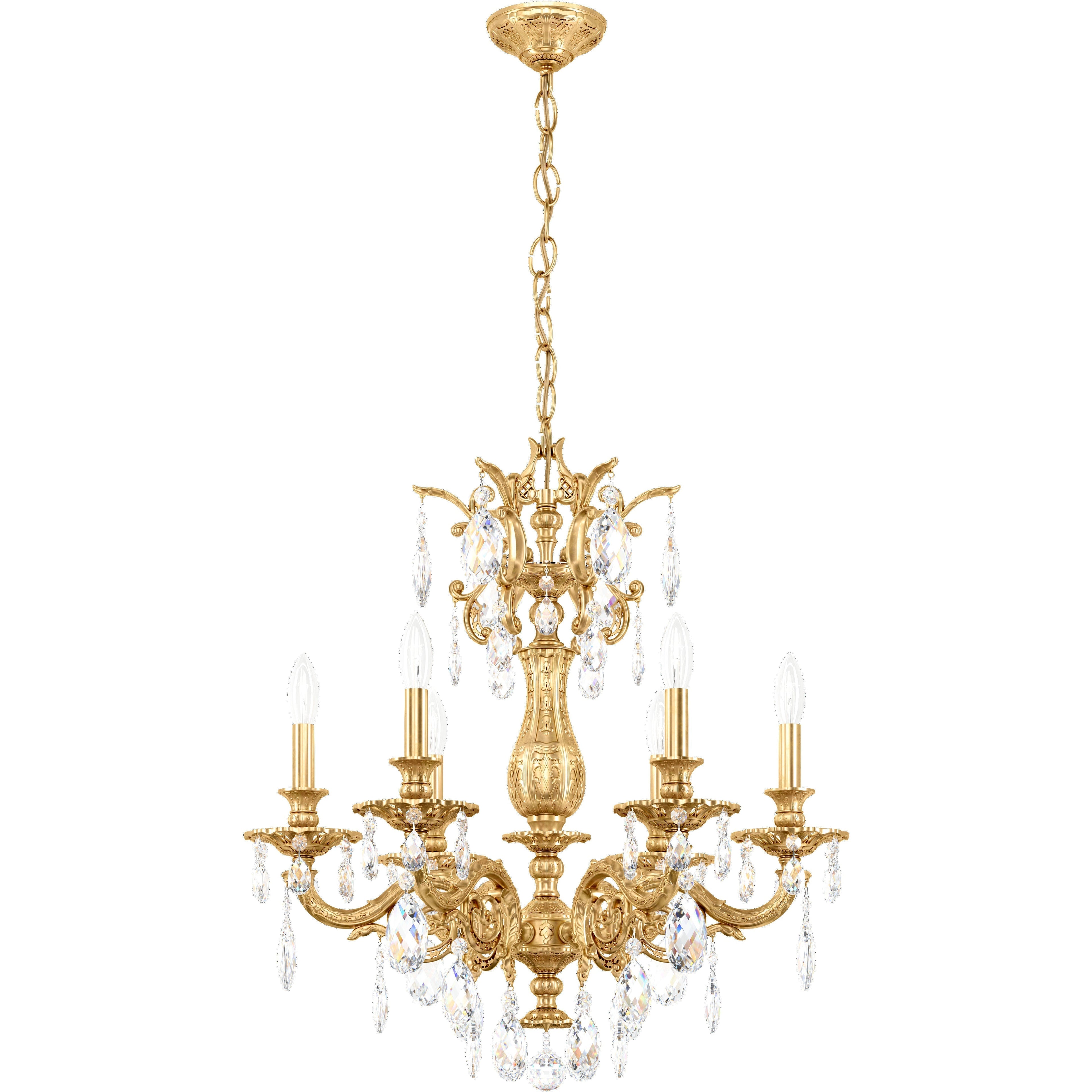 Milena Chandelier 24"