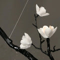 Minas Rustic Tree Branch Chandelier - Black47.24” ( 120 cm )Warm White 3000KBlushlighting